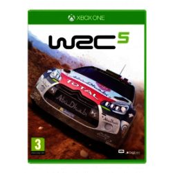 WRC 5 World Rally Championship Xbox One Game